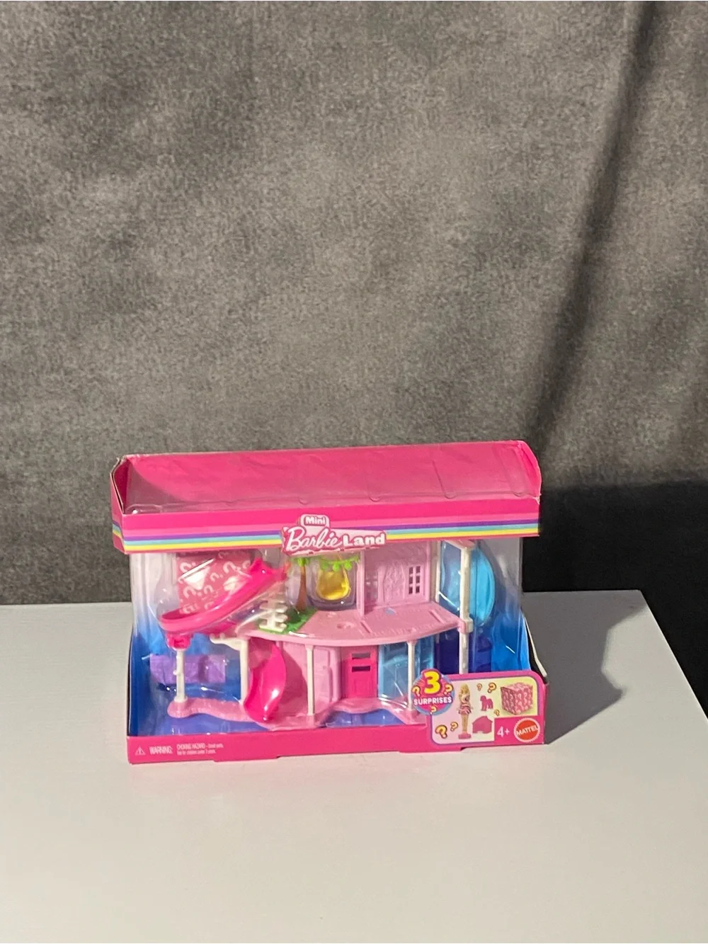 Mini BarbieLand Dreamhouse Playset (Mattel JLG70/JLG71) NIB
